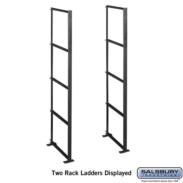 Rack Ladder for Aluminum Mailboxes - 4 High