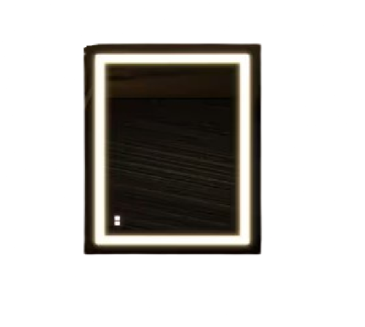 24 in. W x 32 in. H Frameless Rectangular Anti-Fog LED Light Wall Bathroom Vanity Mirror Dimmable Bright