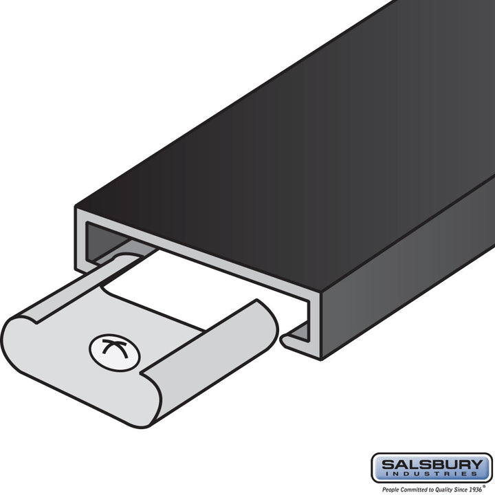 Trim Kit for Up to 3 Columns of Aluminum Mailboxes - Black