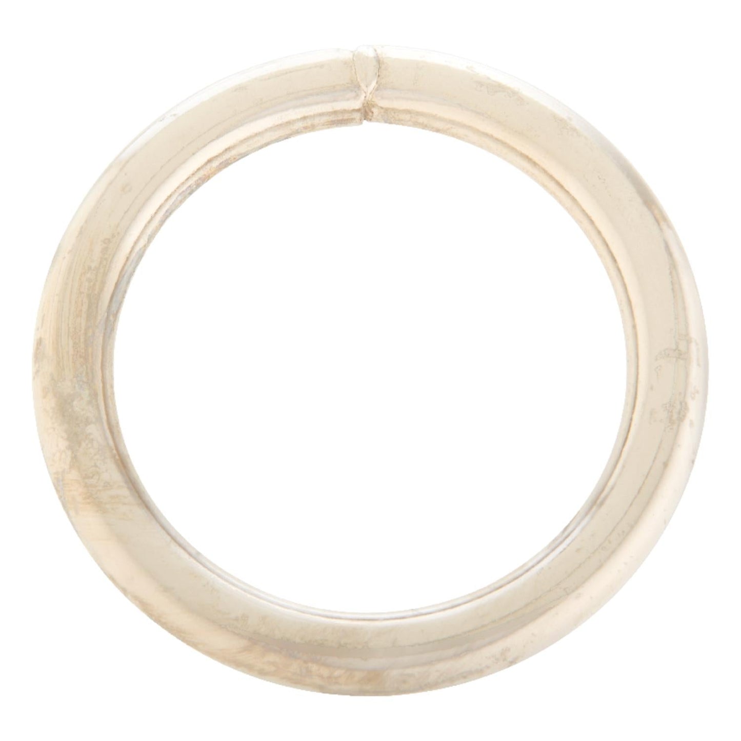Campbell Nickel-Plated Steel Welded Ring, 200 lb, 1/4 in. L