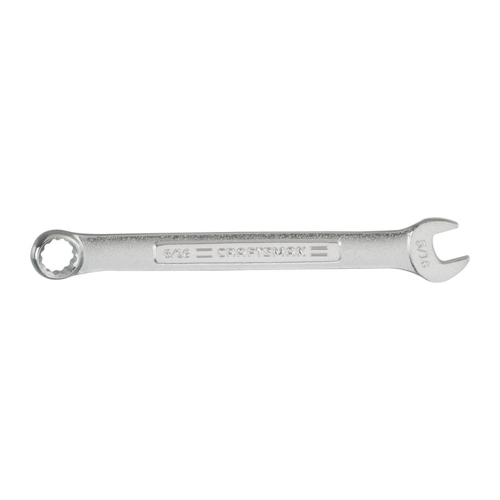 Craftsman 12 Point SAE Combination Wrench, 4.38 in. Length