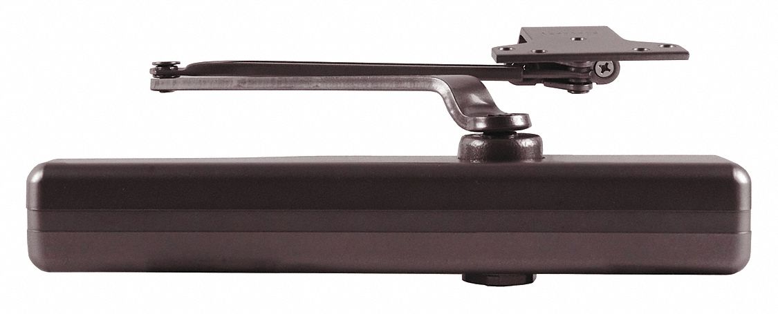 LCN Bronze Door Closer - Medium Duty, Grade 2, Parallel/Standard Mounting