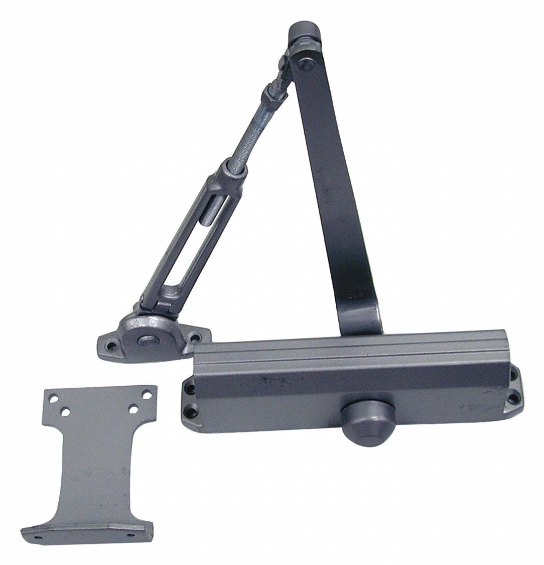 FALCON Grade 2 Medium Duty Parallel Mount Door Closer - Aluminum