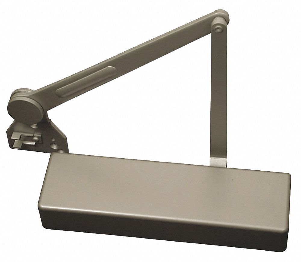 FALCON Grade 1 Heavy Duty Door Closer - Aluminum