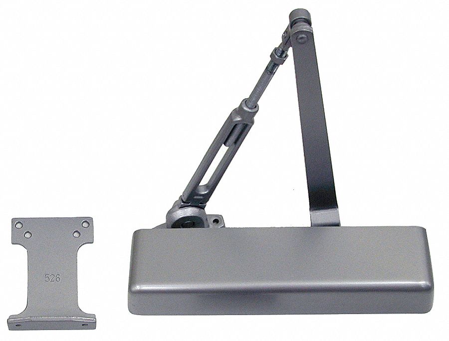 FALCON SC81A Parallel Mount Medium Duty Door Closer - Aluminum