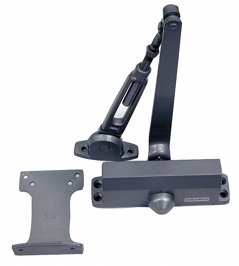 FALCON SC91A Grade 3 Aluminum Door Closer - Light Duty