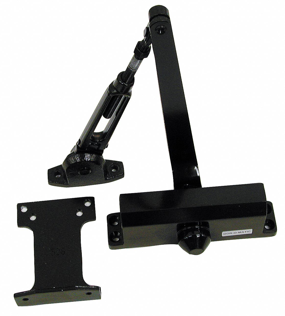 FALCON SC91A Bronze Door Closer - Grade 3 Light Duty, Parallel Mount