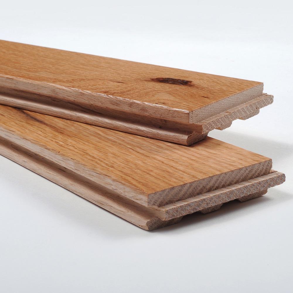 Blue Ridge Hardwood Flooring Red Oak Natural 3/4 in. Thick x 2-1/4 in. Wide x Random Length Solid Hardwood Flooring (18 sq. ft. / case) - Super Arbor