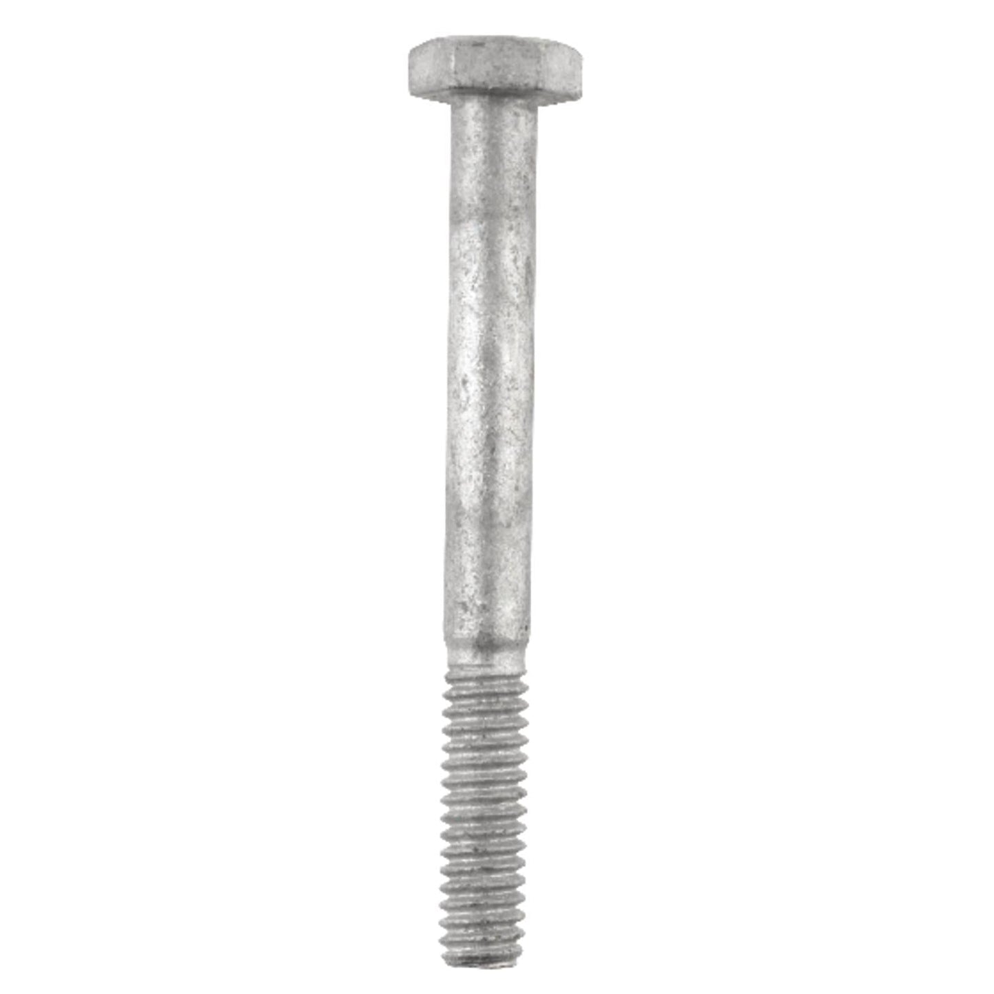 Hillman 1/4 in. Diameter x 2-1/2 in. Length Hot-Dipped Galvanized Steel Hex Bolt, 100-Pack
