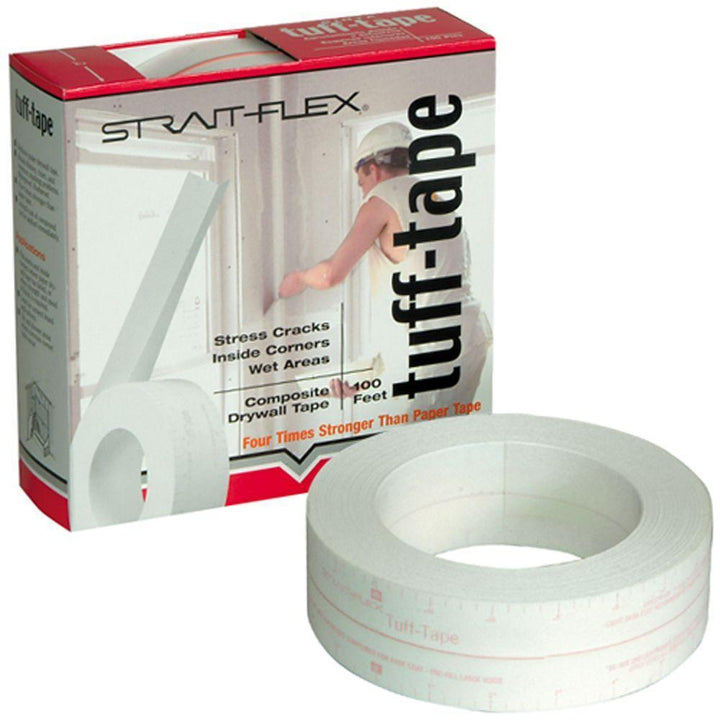 2 in. x 100 ft. Tuff-Tape Composite Drywall Joint Tape TT-100S - Super Arbor
