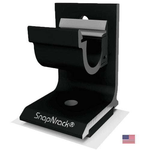 SnapNrack USA UltraFoot Rafter Black