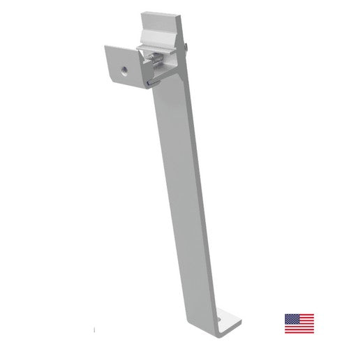 SnapNrack Ultra Rail Simple Tilt Back Leg 5 degree Landscape