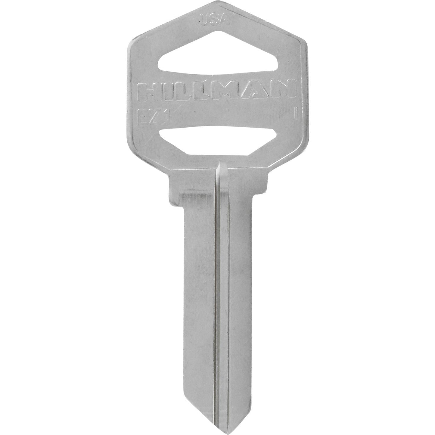 Hillman House/Office Universal Key Blank, Single (EZ1 Compatible)