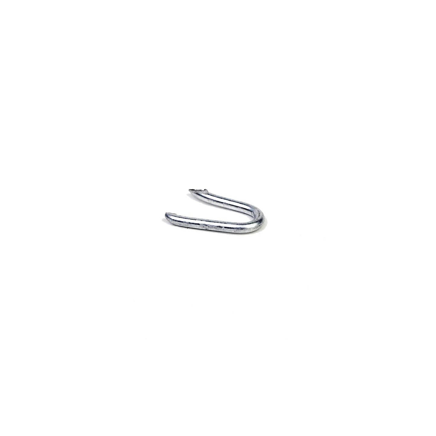 Grip-Rite 3-1/6 in. W x 3/4 in. L Hot-Dipped Galvanized Steel Poultry Netting Staples, 14 Ga., 25,000 Pack