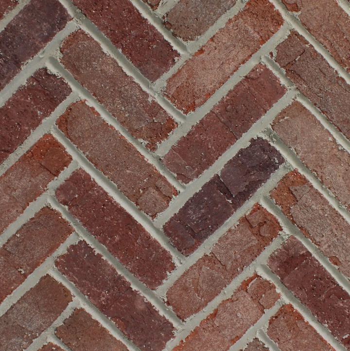 Riviera Thin Brick Herringbone Panel