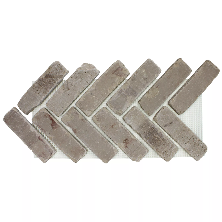Olympus Thin Brick Herringbone Panel