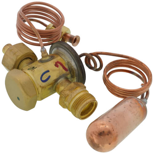 Lennox 26K34 valve - side view (Product Type: Valve)