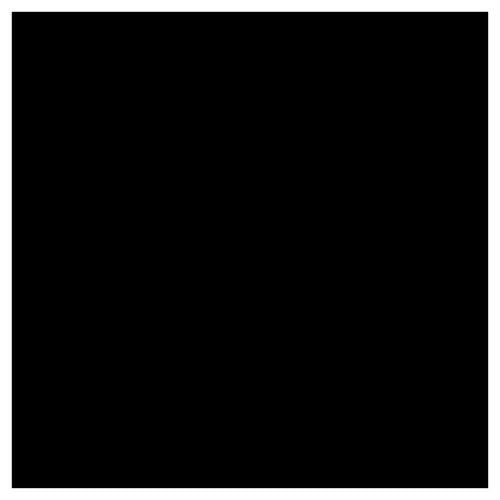 Armstrong Flooring Feature Strip 24-Piece Black Commercial VCT Tile