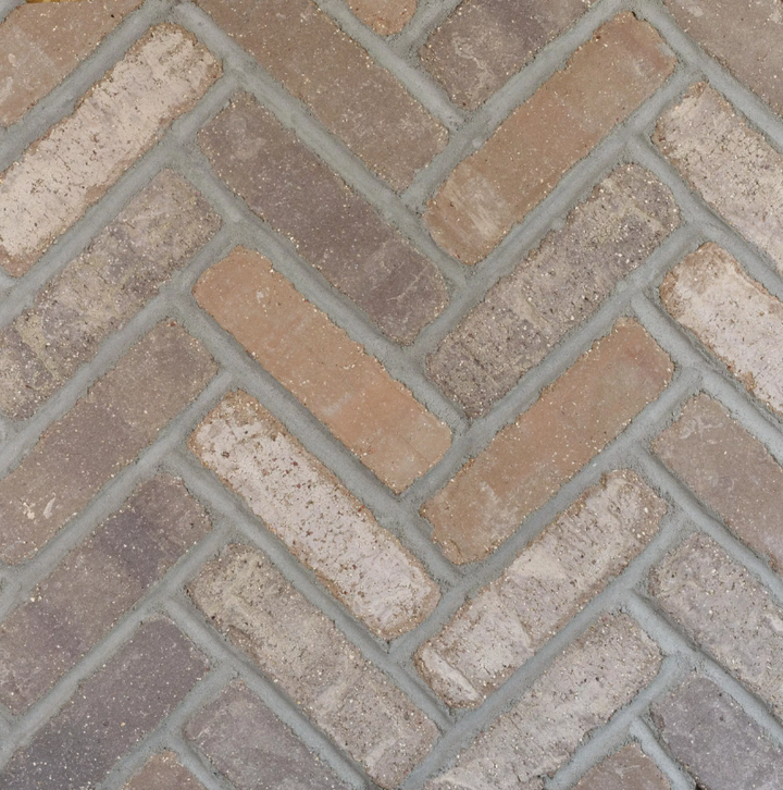 Rushmore Thin Brick Herringbone Panel