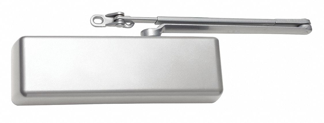 LCN Grade 1 Door Closer, Heavy Duty, Aluminum Finish