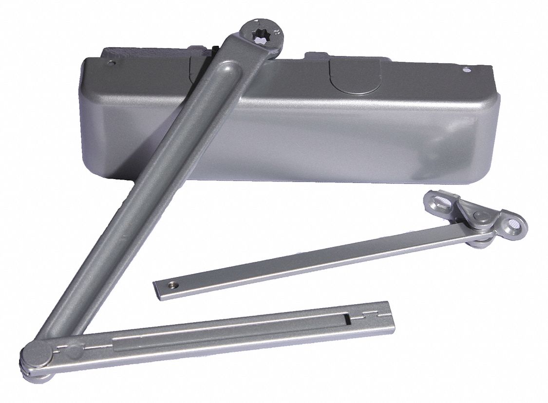 LCN Door Closer: Standard Mount, Heavy Duty Aluminum, Grade 1