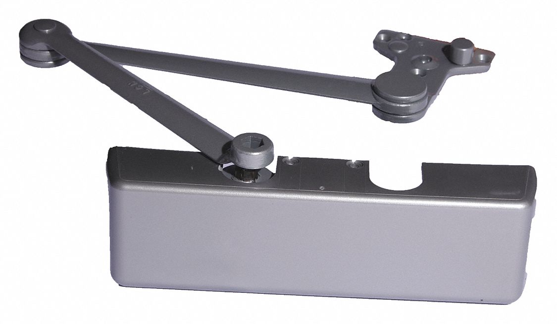 LCN Heavy Duty Parallel Mounted Door Closer - Aluminum