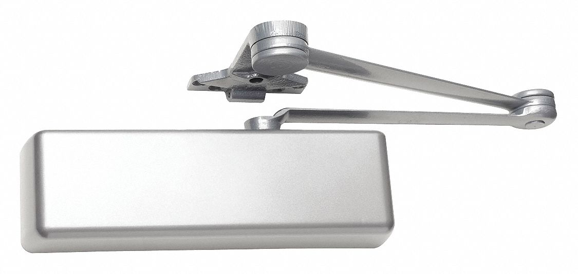 LCN Heavy Duty Grade 1 Parallel Mount Door Closer - Aluminum