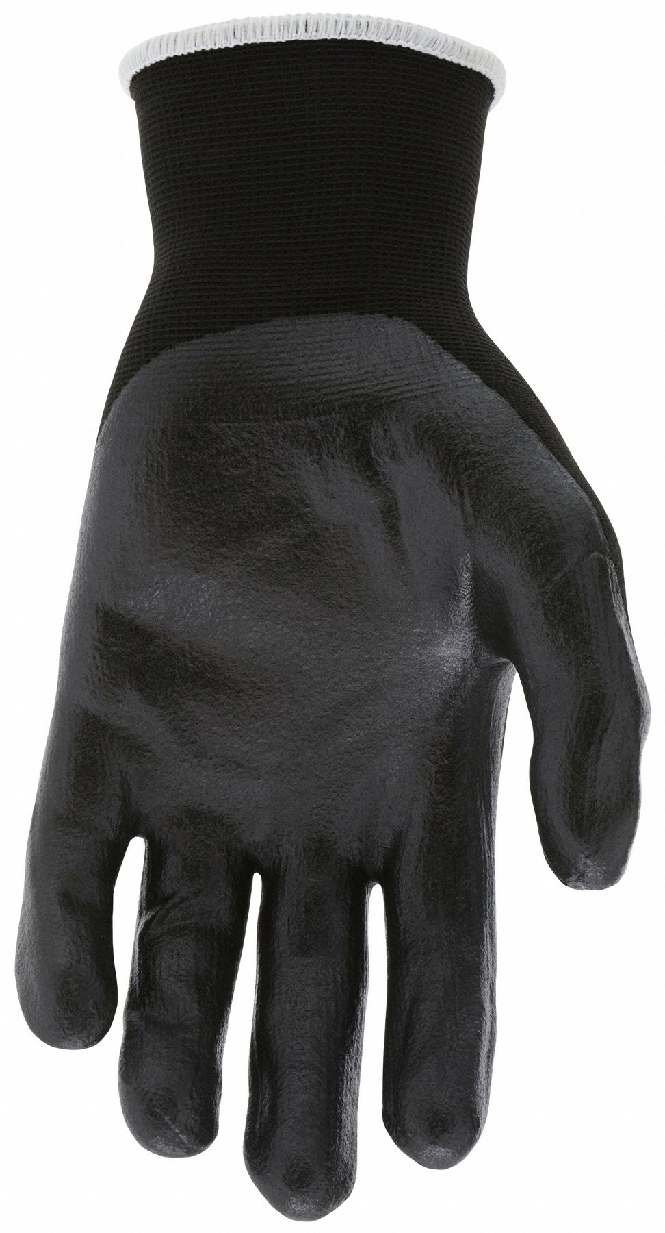 MCR SAFETY Ninja X Coated Gloves, Small, Black