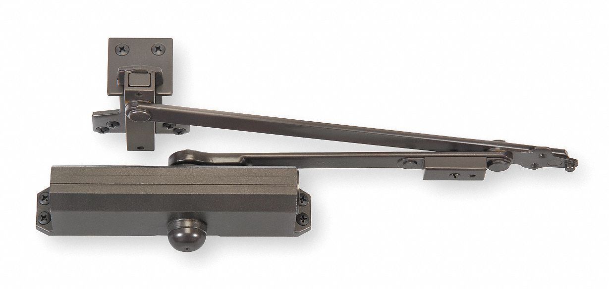 NORTON DOOR CONTROLS 1600 Series Heavy Duty Bronze Door Closer
