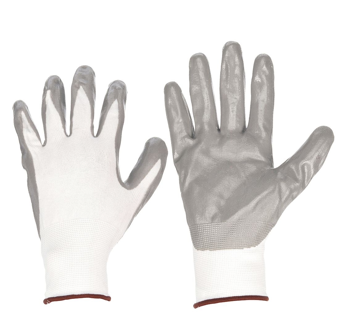 CONDOR 2XL Smooth Nitrile Coated Knit Gloves