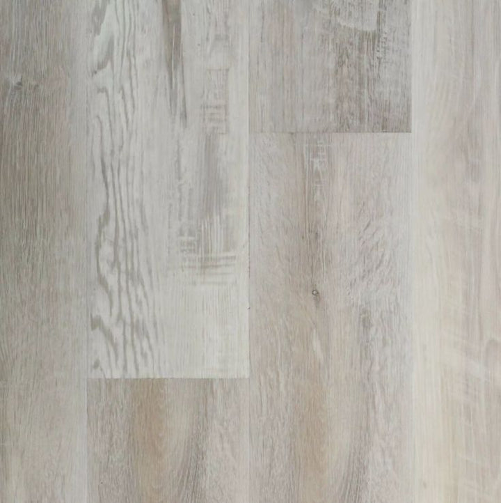 Broadland White Rigid Core Luxury Vinyl Plank - Foam Back