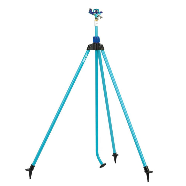 Indestructible Zinc Impulse 360° Telescoping Tripod Sprinkler - Super Arbor