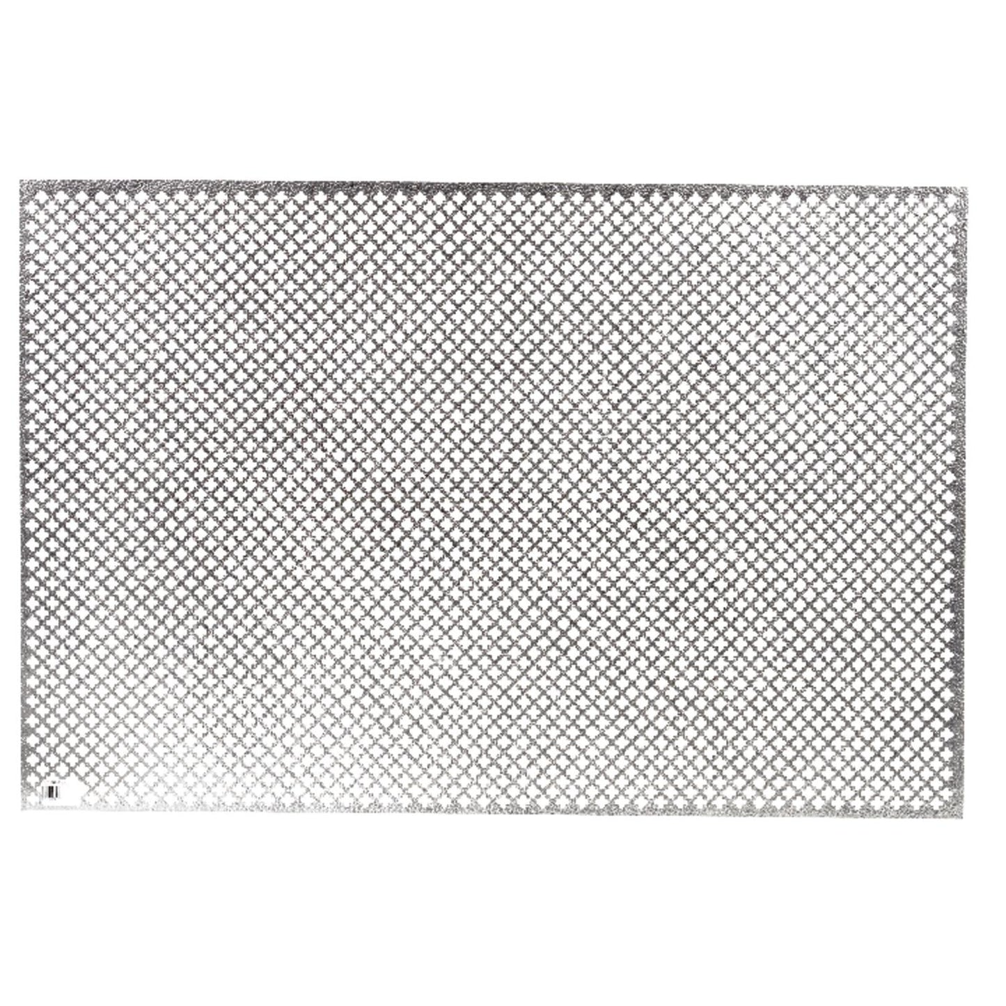 Boltmaster 0.02 in x 24 in W x 36 in L Mill Aluminum Cloverleaf Sheet Metal