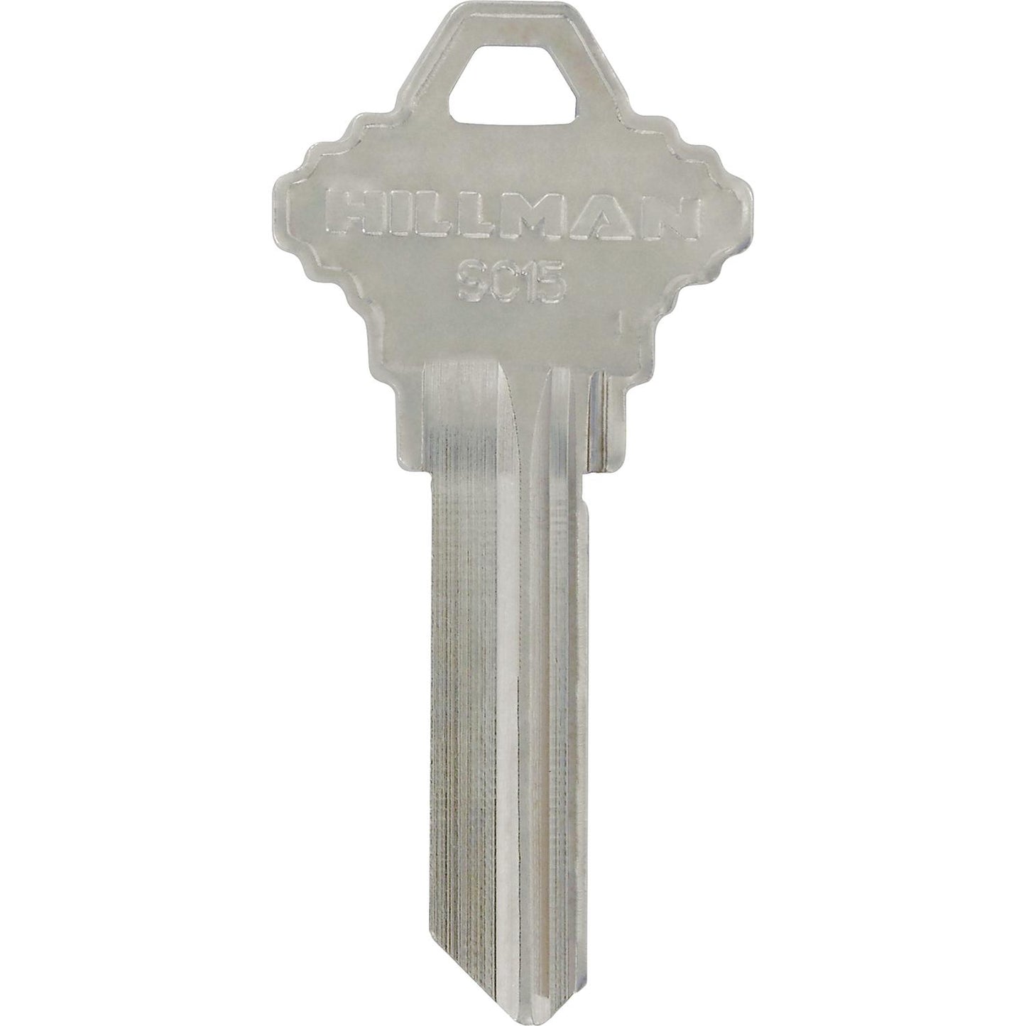 Hillman Traditional House/Office Universal Key Blank, Single