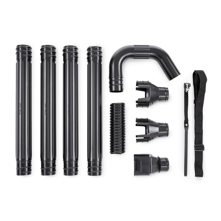Toro Universal Gutter Cleaning Kit with 11 ft. Reach for Handheld Leaf Blowers Includes Shoulder Strap - Super Arbor