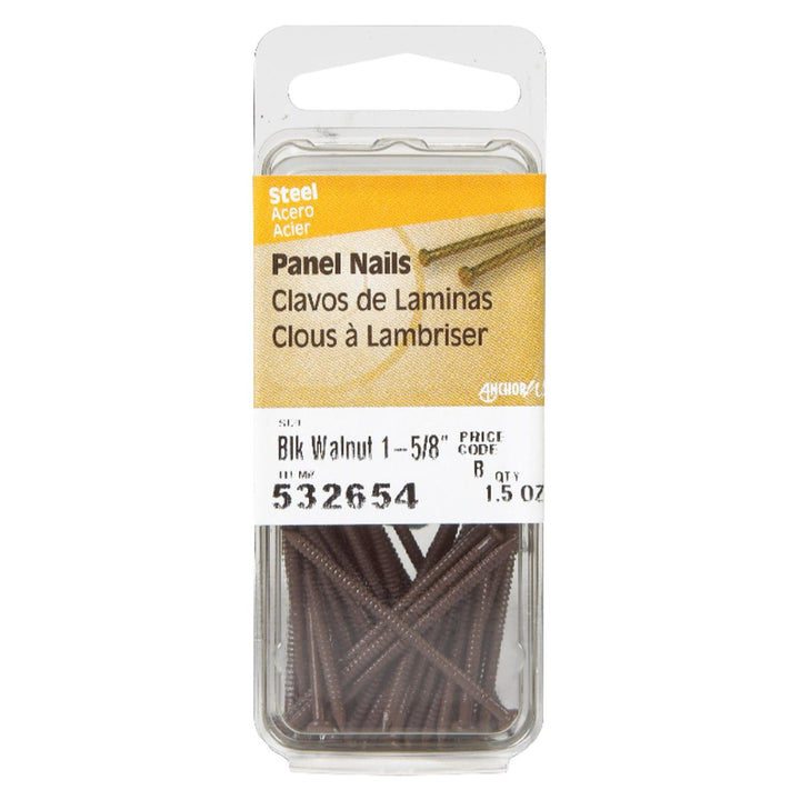 Hillman 1-5/8 in. Panel Steel Nail Large Head