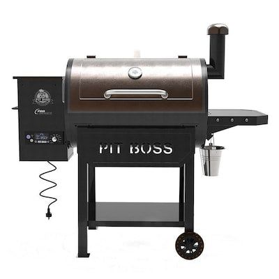 Pit Boss Pro Series 820-sq in Black and Chestnut Pellet Grill