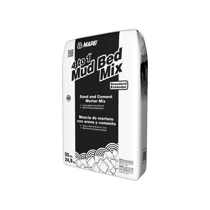 4-To-1 Mud Bed Mix