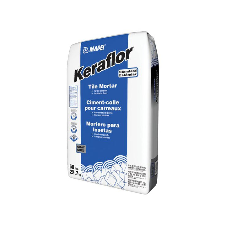 Keraflor White Floor Tile Thin-Set Mortar