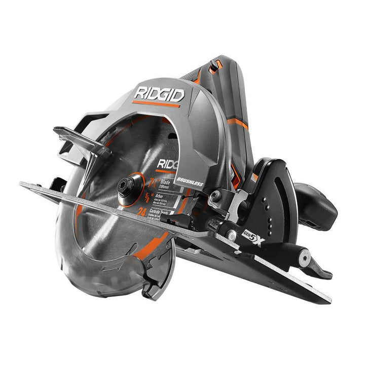 18-Volt Cordless Brushless 7-1/4 in. Circular Saw (Tool Only) - Super Arbor