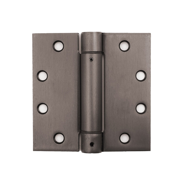 Everbilt 4-1/2 in. Oil-Rubbed Bronze Adjustable Spring Door Hinge
