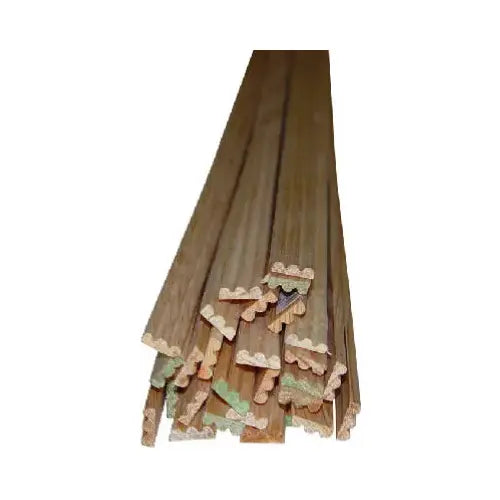 Alexandria Moulding 1/4 in. H x 8 ft. L Prefinished Natural Pine Molding