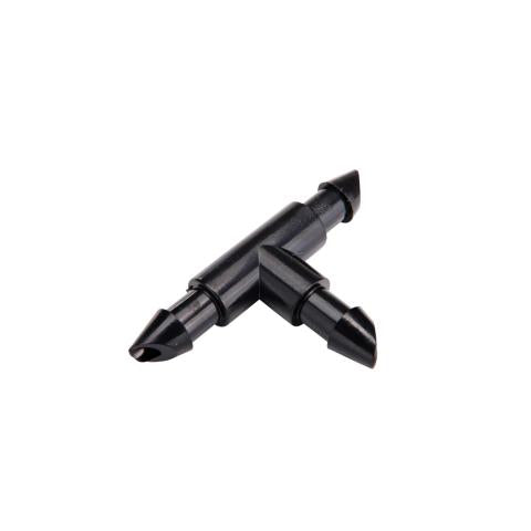 Raindrip 1/4 in. Barbed Drip Irrigation Tee, 5-Pack