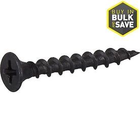 Fas-n-Tite #6 x 1-1/4-in Bugle Coarse Thread Drywall Screws (25-lb)