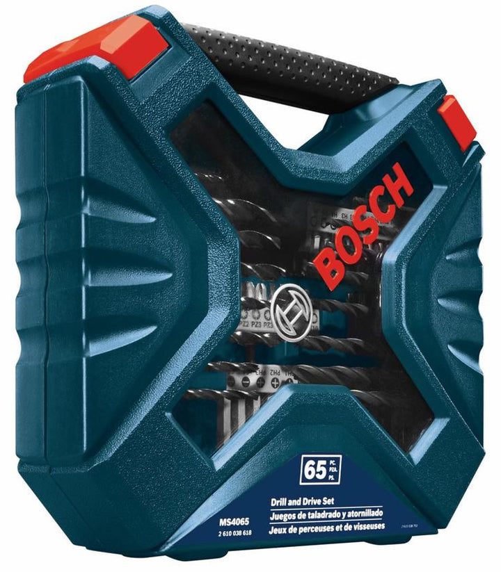 Bosch 65-Piece High-Speed Steel Hex Shank Screwdriver Bit Set