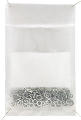 Hillman Zinc-Plated Steel Split Lock Washer, 100-Pack
