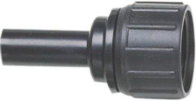 Raindrip 5/8 in. Compression Drip Irrigation Swivel Adapter, 1 Pack