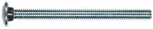 Hillman 5/16 in. x 3-1/2 in. Zinc-Plated Steel Carriage Bolt, 50-Pack