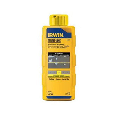 IRWIN STRAIT-LINE Hi Vis Chalk Green 8 oz