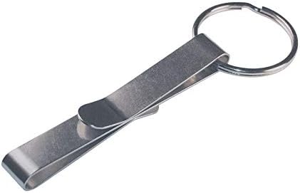 Hillman Metal Silver Belt Hooks/Pocket Chains Key Chain